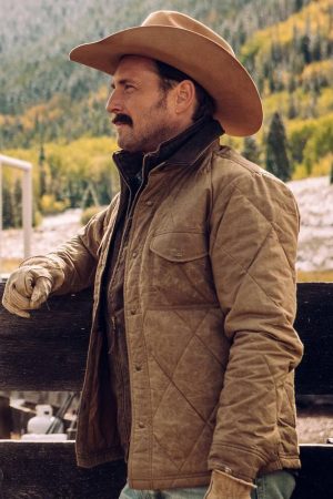 Josh Lucas Quilted Jacket