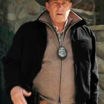 Kevin Costner Cotton Jacket