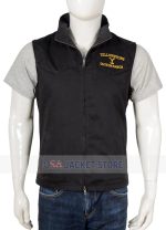 Kevin Costner Cotton Vest