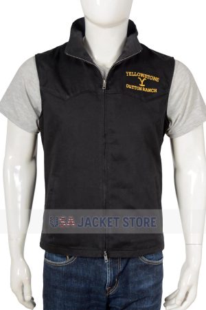 Kevin Costner Cotton Vest