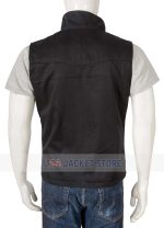 Kevin Costner Cotton Vest