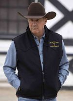 Kevin Costner Cotton Vest