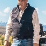 Kevin Costner Quilted Vest