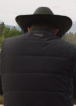 John Dutton Black Vest