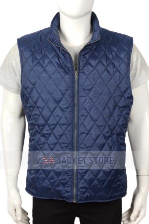 John Dutton Blue Vest