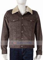Kevin Costner Corduroy Jacket