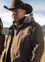 Kevin Costner Corduroy Jacket