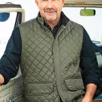 John Dutton Green Vest