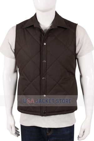 John Dutton Quilted Vest