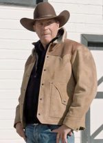John Dutton Leather Jacket