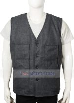 John Dutton Wool Vest