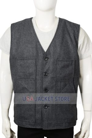 John Dutton Wool Vest