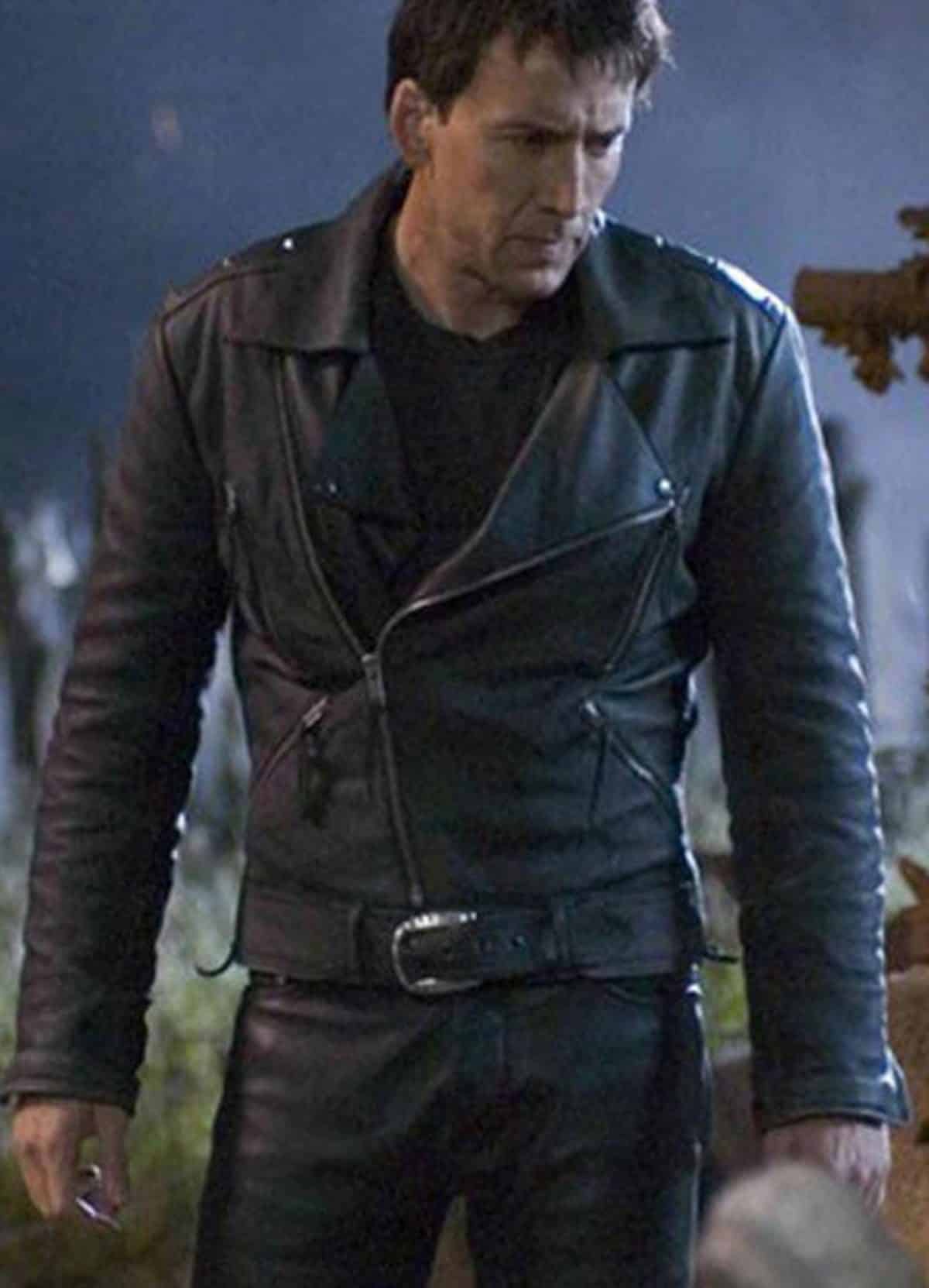 Johnny Blaze Jacket Ghost Rider Movie