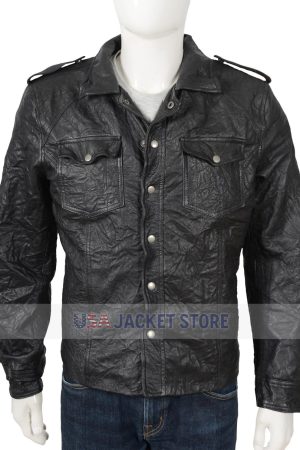 Klaus Leather Jacket