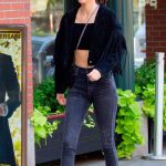Kendall Jenner Fringed Jacket