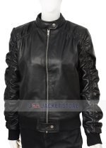 Krma Jade Leather Jacket