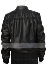 Krma Jade Leather Jacket