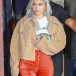 Kylie Jenner Shearling Jacket