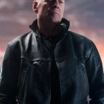 Bruce Willis Leather Jacket
