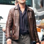 Leonardo DiCaprio Brown Jacket