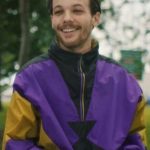 Louis Tomlinson Bomber Jacket