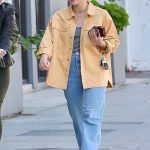 Lucy Hale Camel Jacket