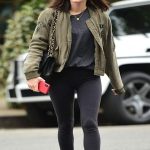 Lucy Hale Green Jacket