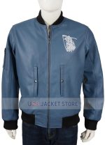 Marcus Holloway Leather Jacket