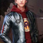 Maxim Garena Free Fire Leather Jacket