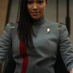Michael Burnham Grey Jacket