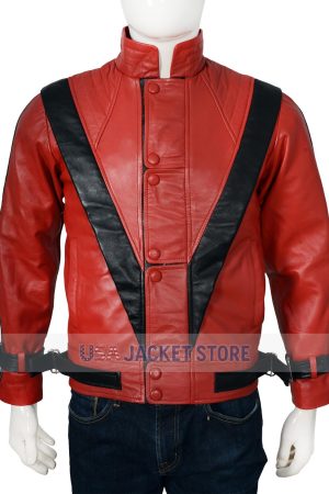 Michael Jackson Leather Jacket