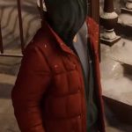 Miles Morales Leather Jacket