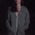 Monica Dutton Grey Hoodie