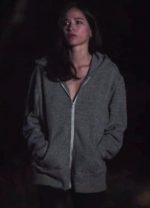 Monica Dutton Grey Hoodie