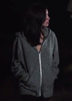 Monica Dutton Grey Hoodie