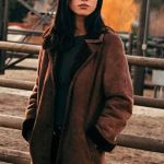 Monica Dutton Leather Coat