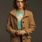 Nancy Wheeler Wool Jacket