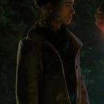 Nancy Wheeler Brown Jacket