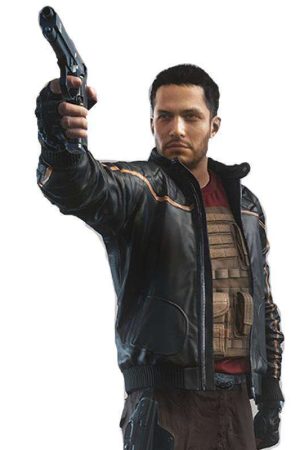 Battlefield Hardline Bomber Jacket