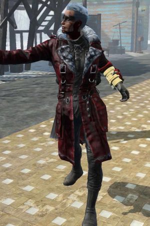 Nuka Raider Coat