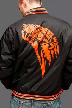 Nylon 78 Bomber Jacket