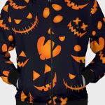Pumpkins Bomber Jacket
