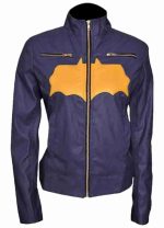 Batgirl Purple Jacket