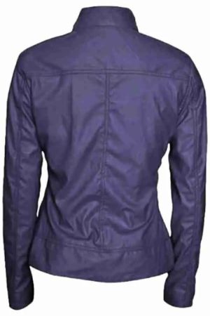 Batgirl Purple Jacket