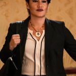 Angela Blue Thunder Coat