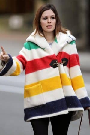 Rachel Bilson Coat