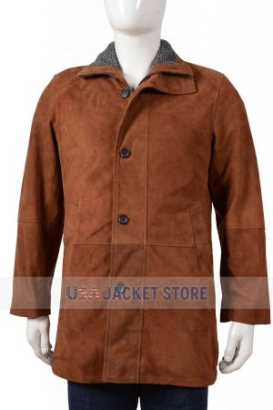 Longmire Leather Coat