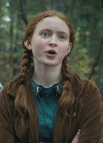 Max Mayfield Stranger Things S04 Brown Corduroy Jacket - Image 2
