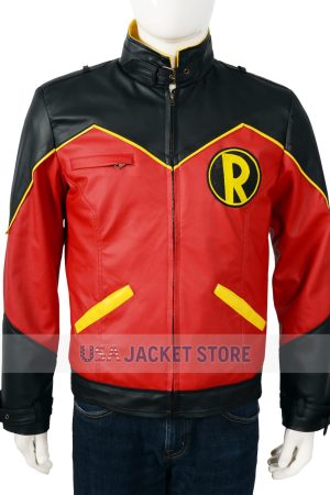 Superhero Leather Jacket