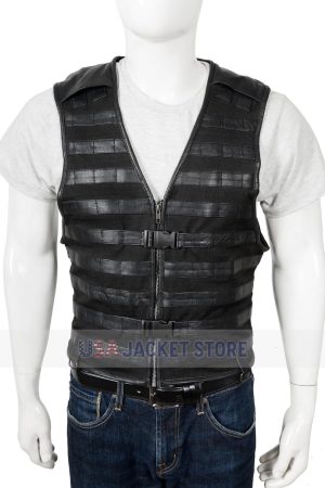Roman Reigns Leather Vest